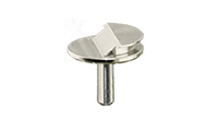 10-002115-Low profile SEM pin stub 12 diameter with 35 degree for FEI FIB aluminium