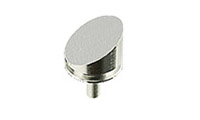 10-002203-30 degree angled standard profile SEM pin stub 12 diameter standard pin