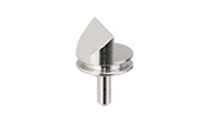 10-002206-MtoN-45-90 degree angled-Standard pin stub12 diameter