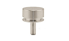 10-002400 12 mm diameter pin stub 4 mm extra height-small