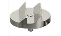 10-003207-Hitachi -25x8mm M4 angled SEM sample stub-double 45-90 degree