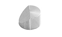 10-004116-MtoN-Hitachi 15x10mm M4 angled SEM sample stub 45 degree