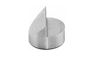 10-004119-MtoN-Hitachi 15x10mm M4 angled SEM sample stub-45 degree