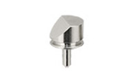 10-220445 degree angled SEM pin stub 12 diameter standard pin