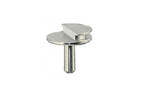 Low profile SEM pin stub 12 mm diameter with 90 degree-small
